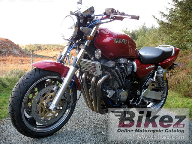 Thumbnail for Yamaha XJR 1200 1997