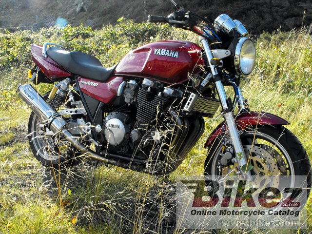 Thumbnail for Yamaha XJR 1200 1997