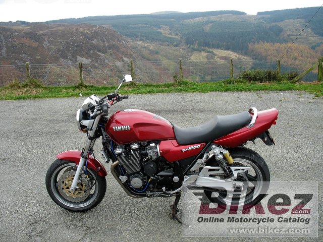 Thumbnail for Yamaha XJR 1200 1997