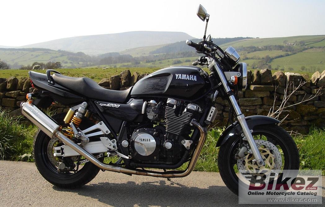 Thumbnail for Yamaha XJR 1200 1997