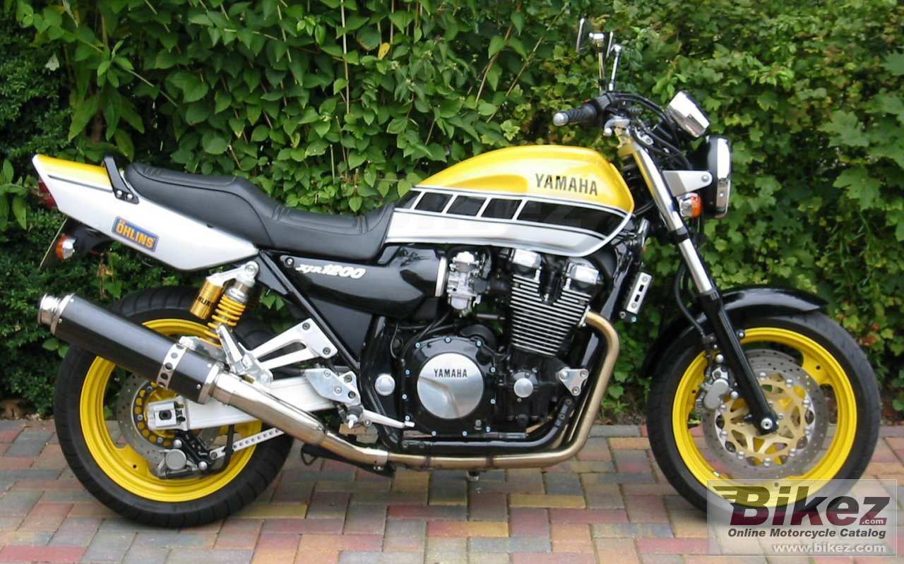 Yamaha XJR 1200 SP