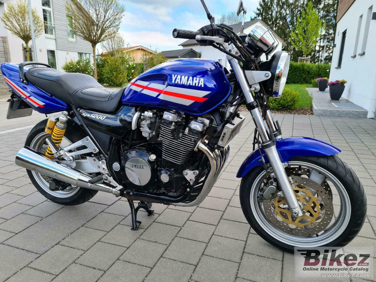 Yamaha XJR 1200 SP