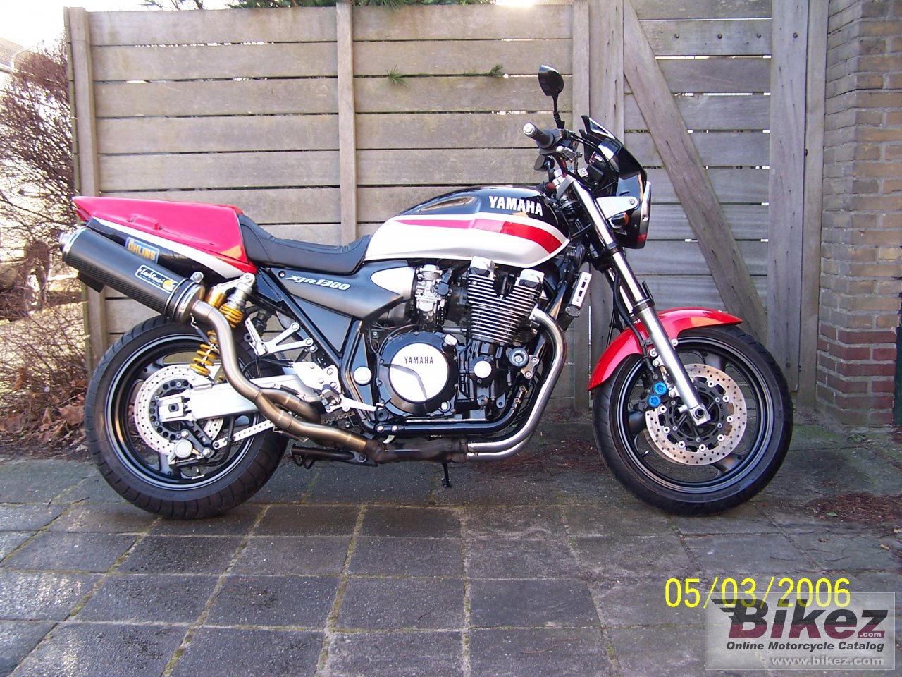 Yamaha XJR 1300