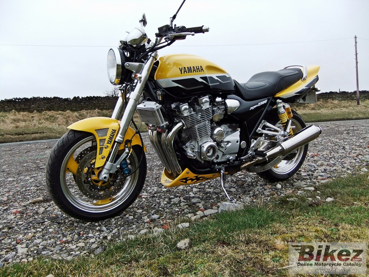 Thumbnail for Yamaha XJR 1300 2001