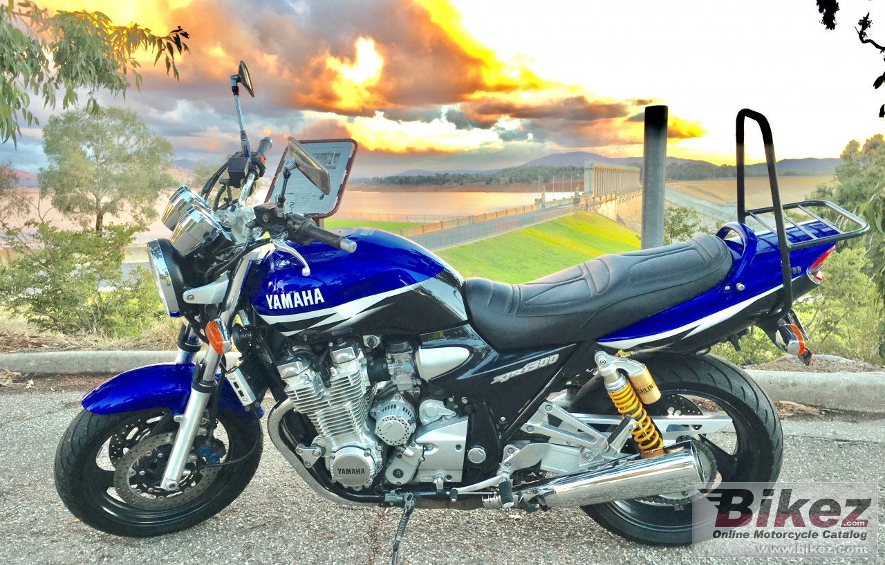 Thumbnail for Yamaha XJR 1300 2002