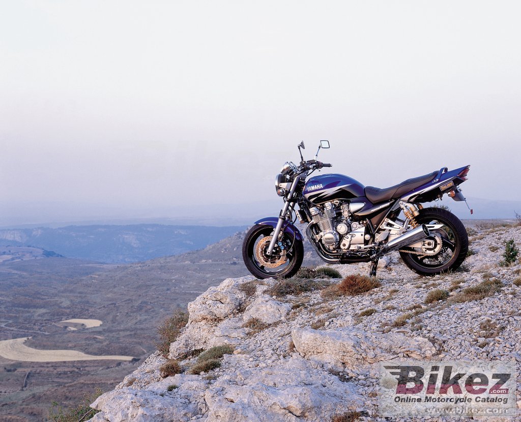 Thumbnail for Yamaha XJR 1300 2002