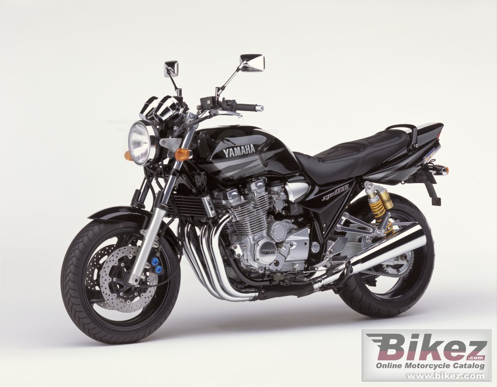 Thumbnail for Yamaha XJR 1300 2002
