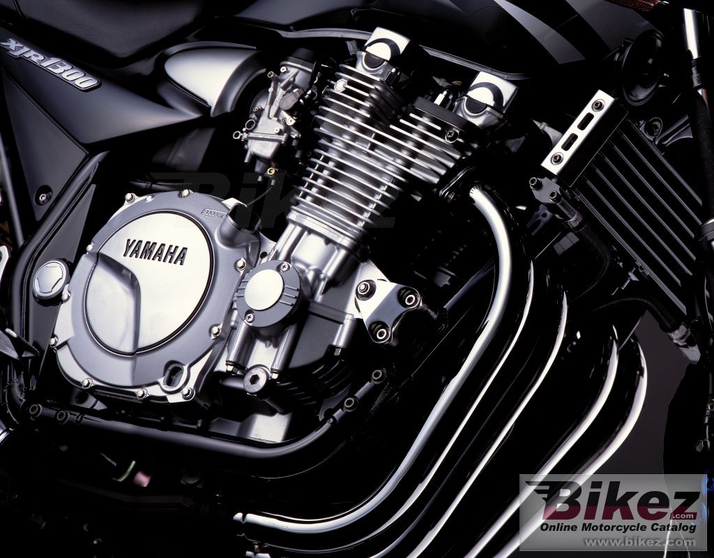 Thumbnail for Yamaha XJR 1300 2002