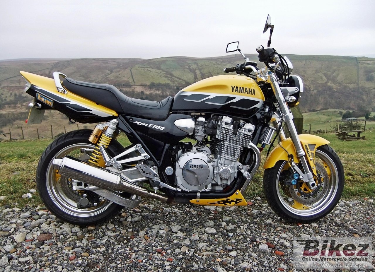 Thumbnail for Yamaha XJR 1300 2002