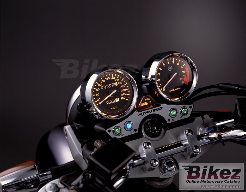 Thumbnail for Yamaha XJR 1300 2002
