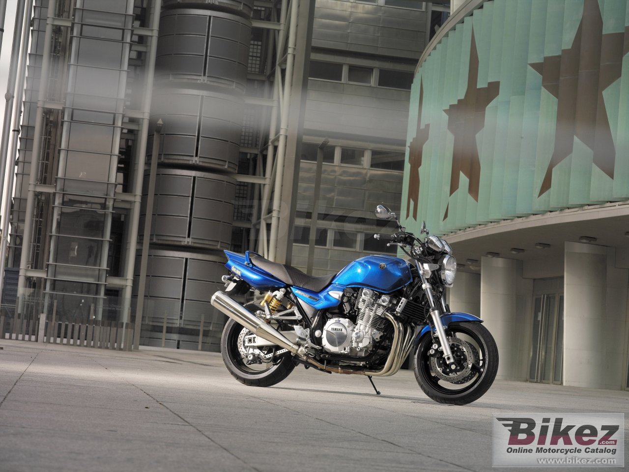Thumbnail for Yamaha XJR 1300 2007