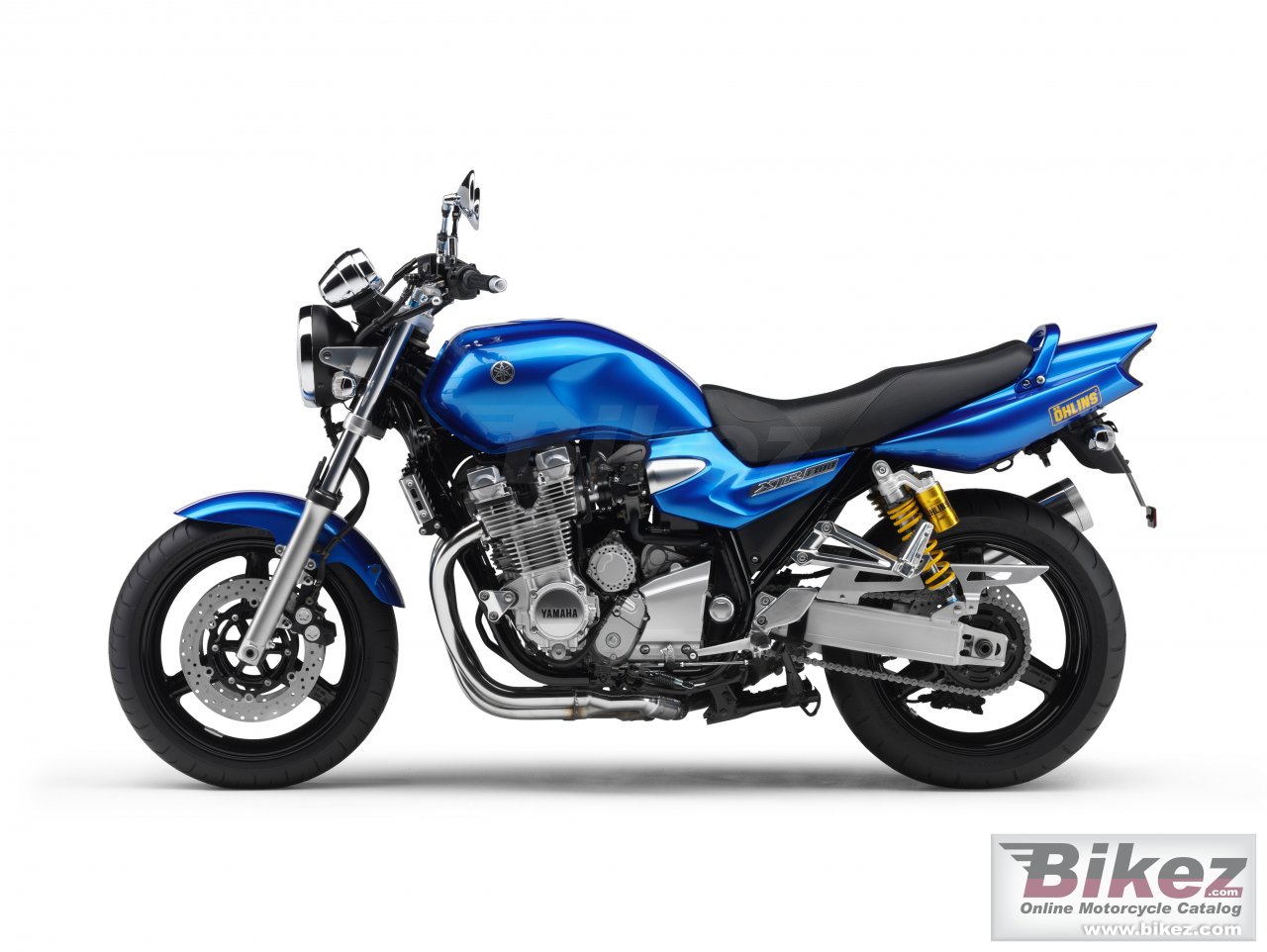 Thumbnail for Yamaha XJR 1300 2007