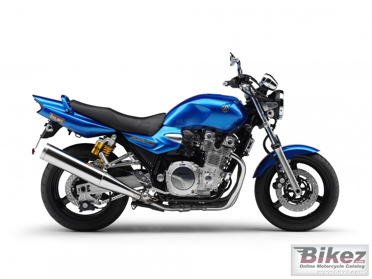 Thumbnail for Yamaha XJR 1300 2007