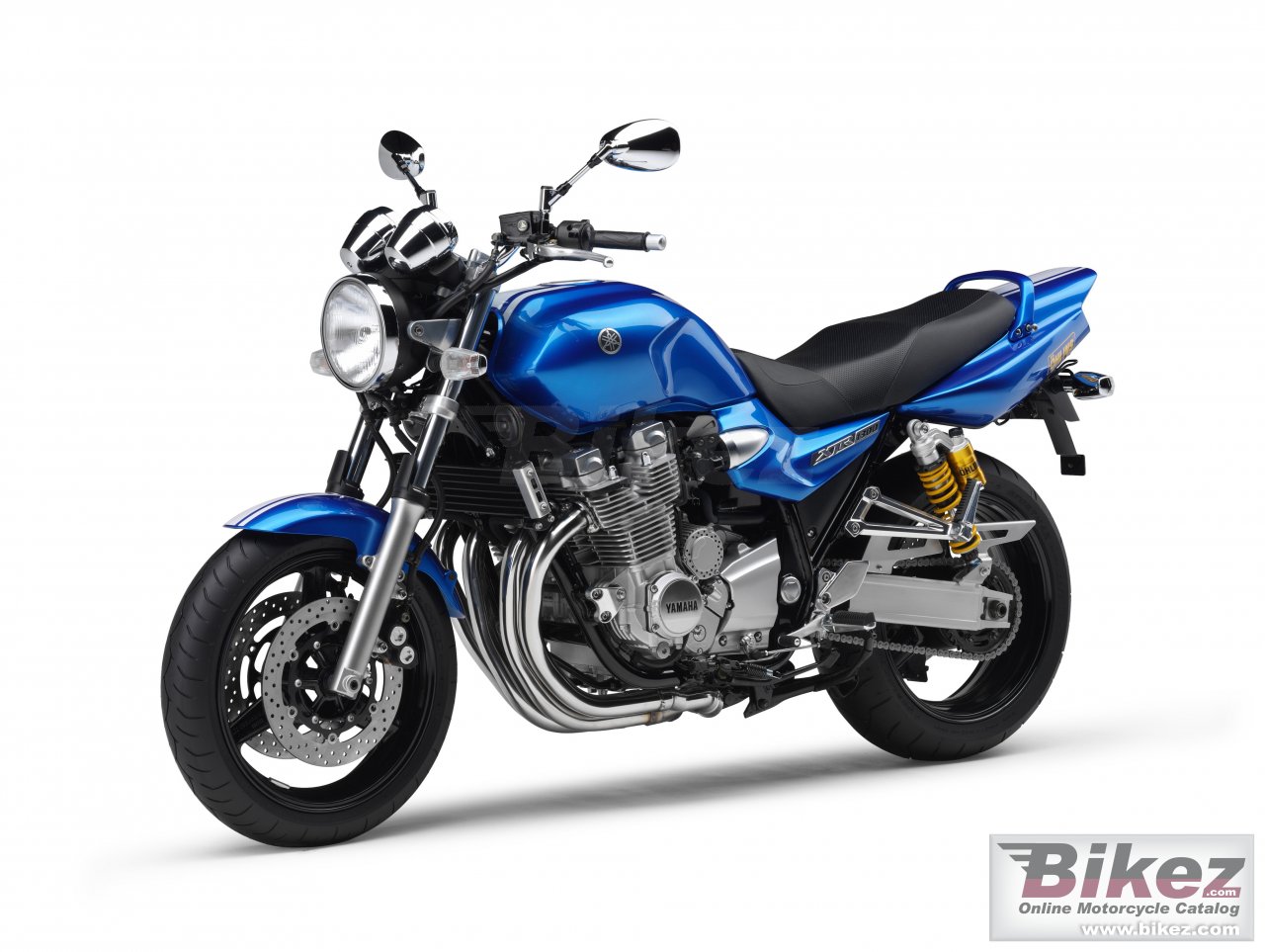 Thumbnail for Yamaha XJR 1300 2007