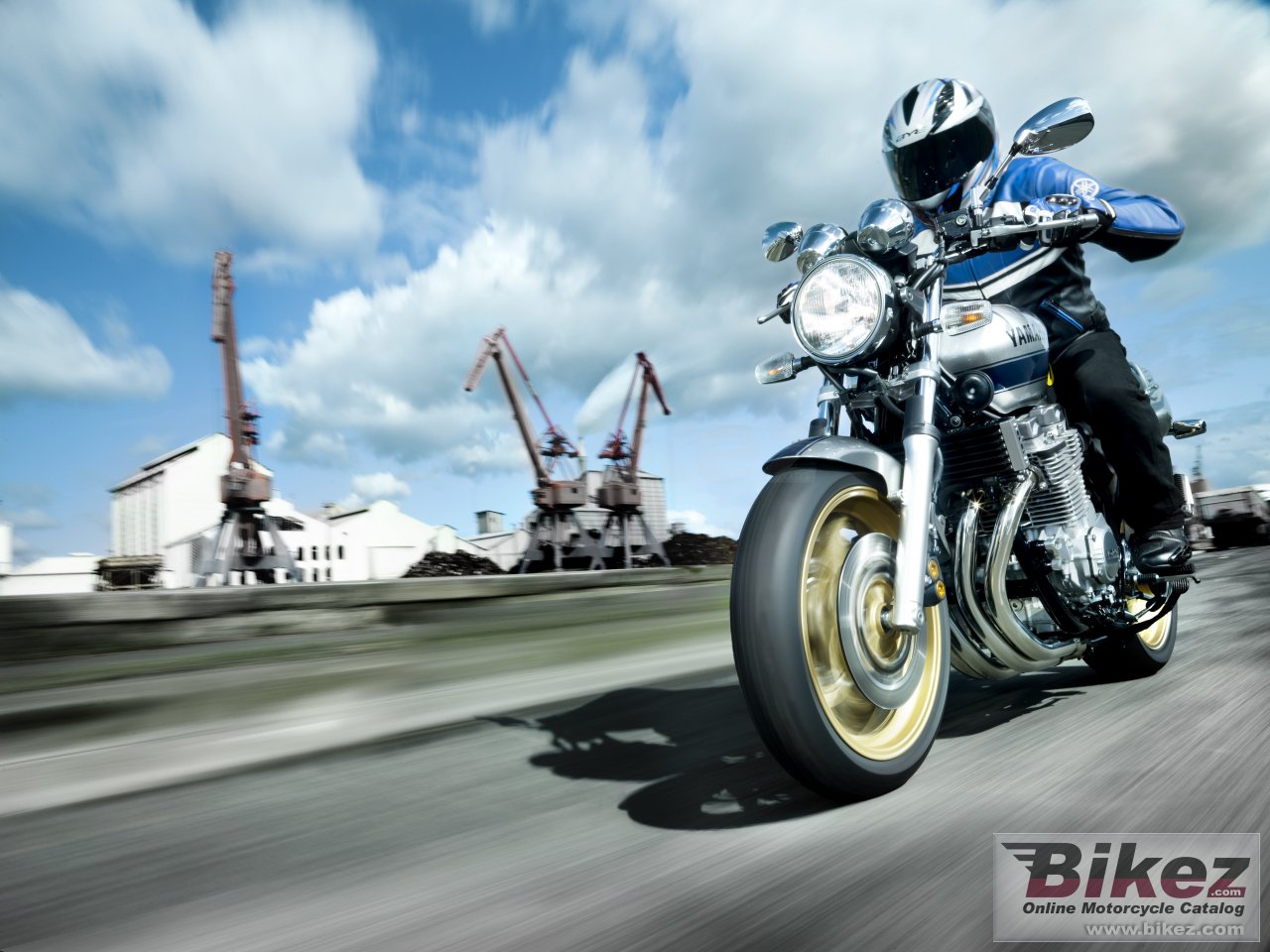 Thumbnail for Yamaha XJR 1300 2009
