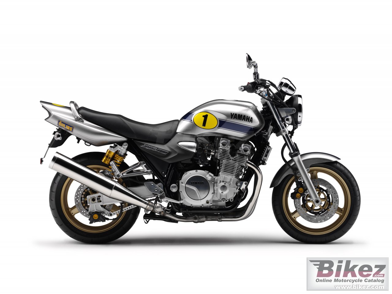 Thumbnail for Yamaha XJR 1300 2009