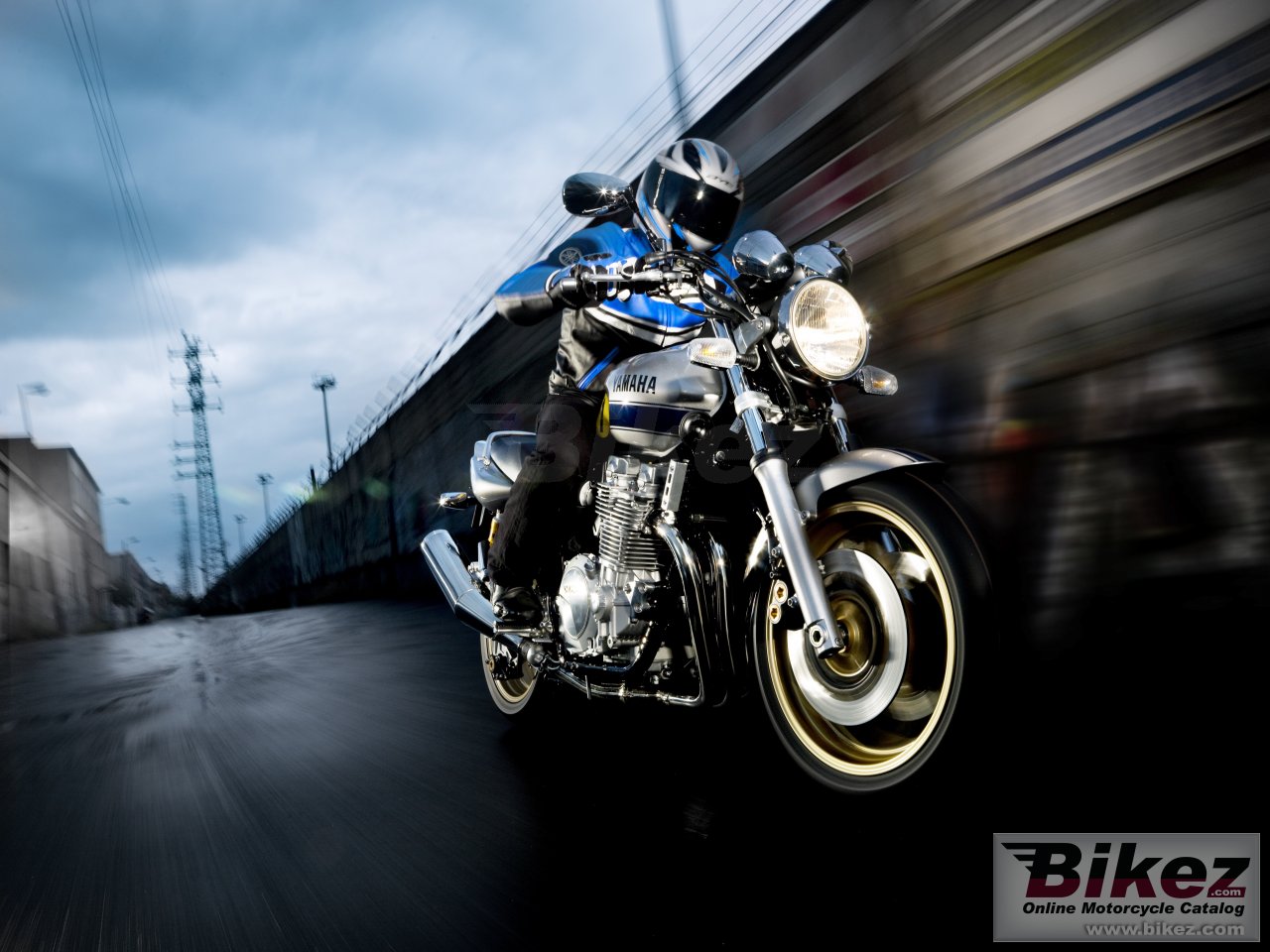Thumbnail for Yamaha XJR 1300 2009