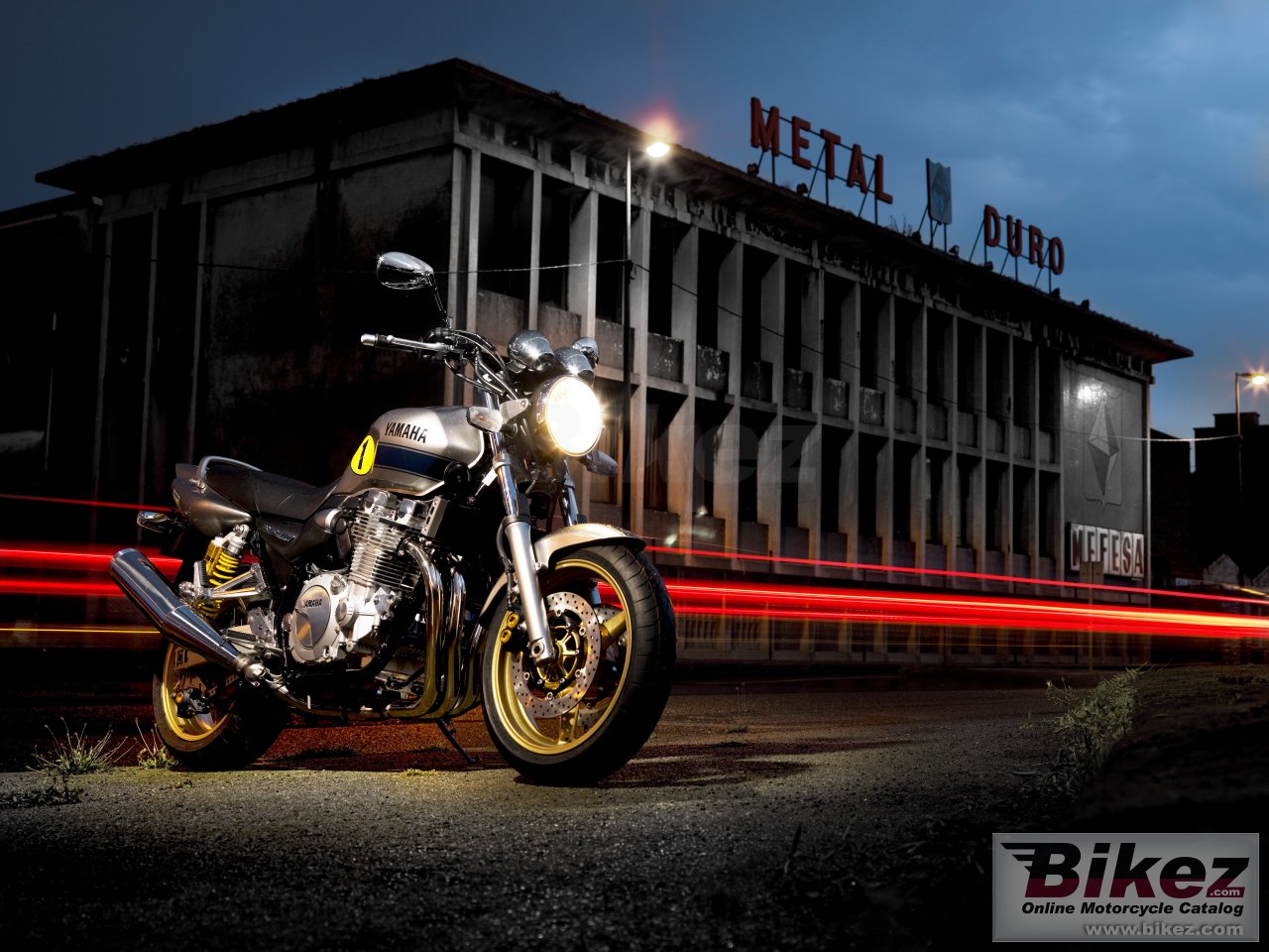 Thumbnail for Yamaha XJR 1300 2009