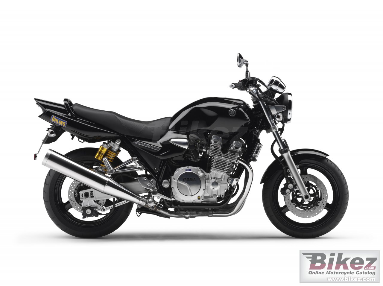Thumbnail for Yamaha XJR 1300 2009