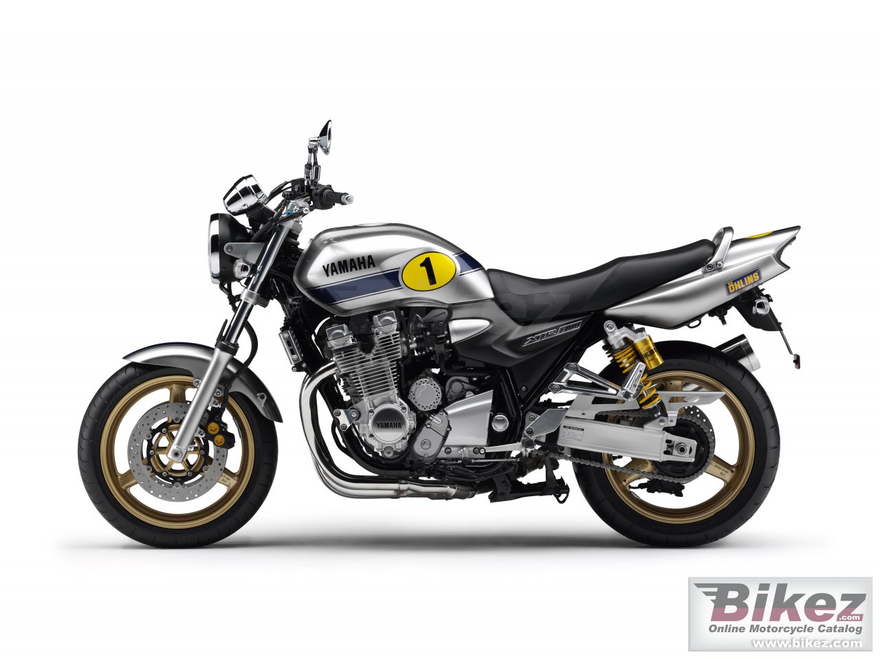 Thumbnail for Yamaha XJR 1300 2009