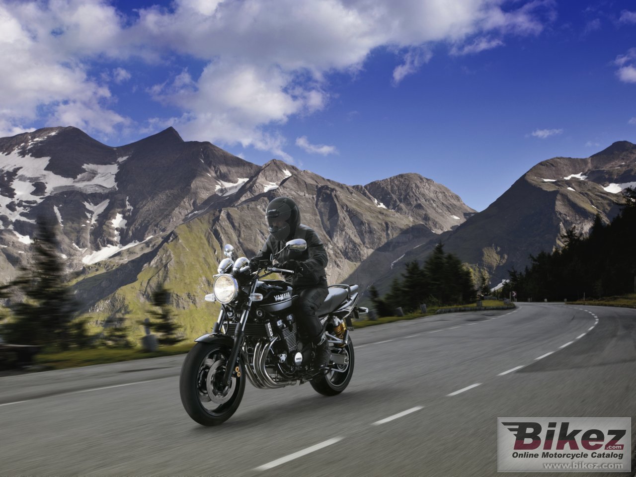 Thumbnail for Yamaha XJR 1300 2011