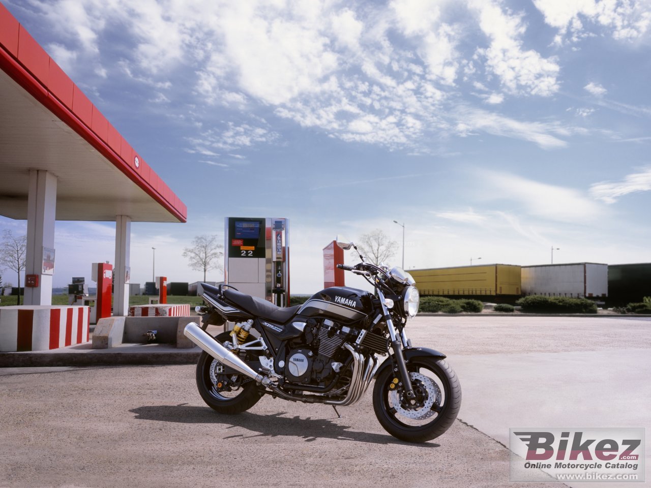 Thumbnail for Yamaha XJR 1300 2011