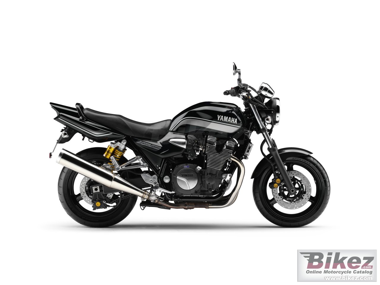 Thumbnail for Yamaha XJR 1300 2011