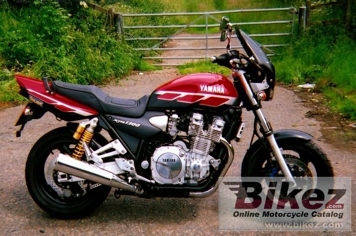 Yamaha XJR 1300 SP