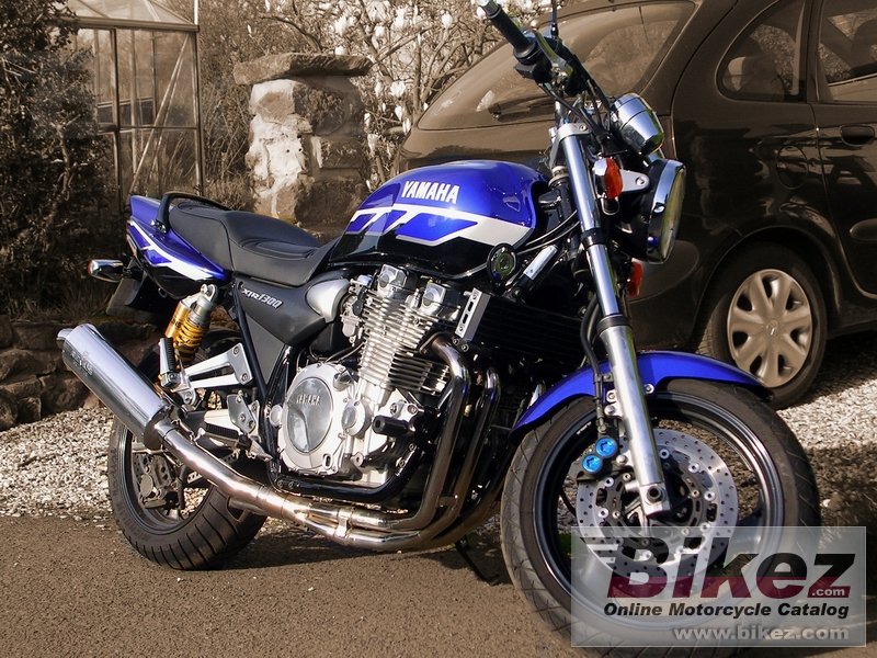 Thumbnail for Yamaha XJR 1300 SP 1999
