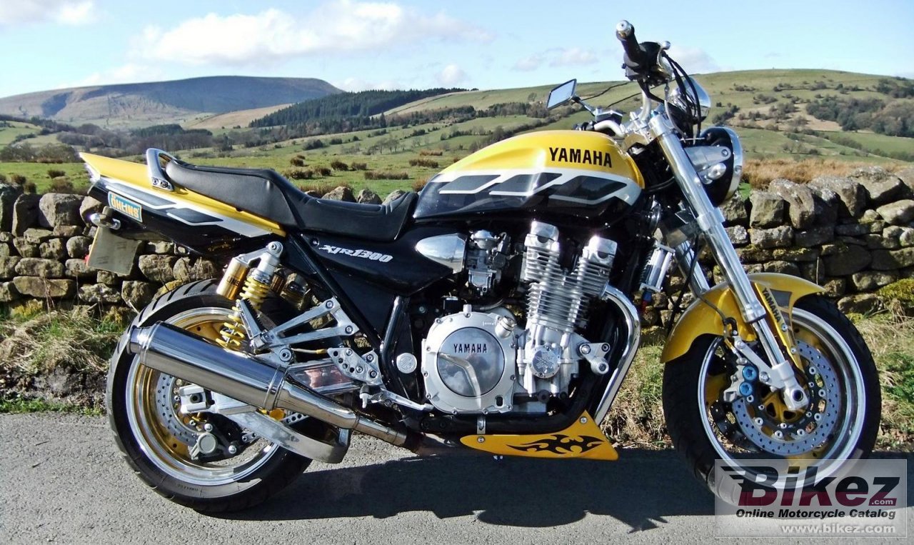 Thumbnail for Yamaha XJR 1300 SP 2001