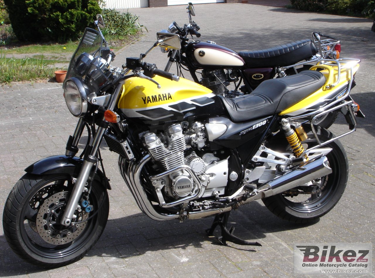Thumbnail for Yamaha XJR 1300 SP 2001
