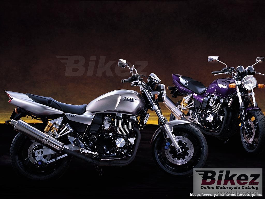 Thumbnail for Yamaha XJR 400 R 2002