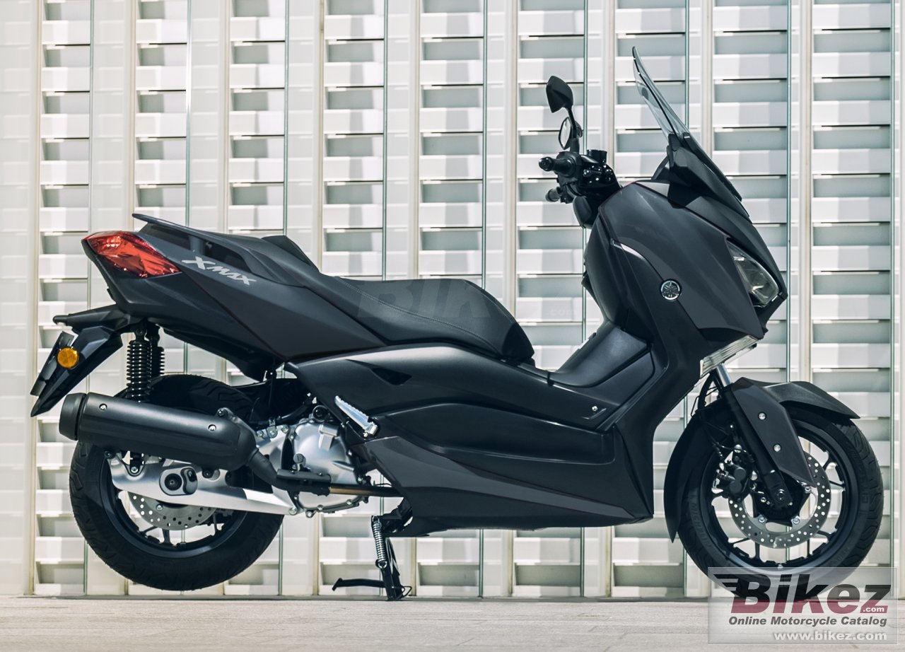 Yamaha XMAX 125