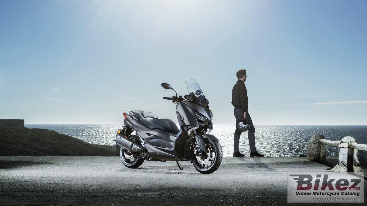 Thumbnail for Yamaha XMAX 125 2020