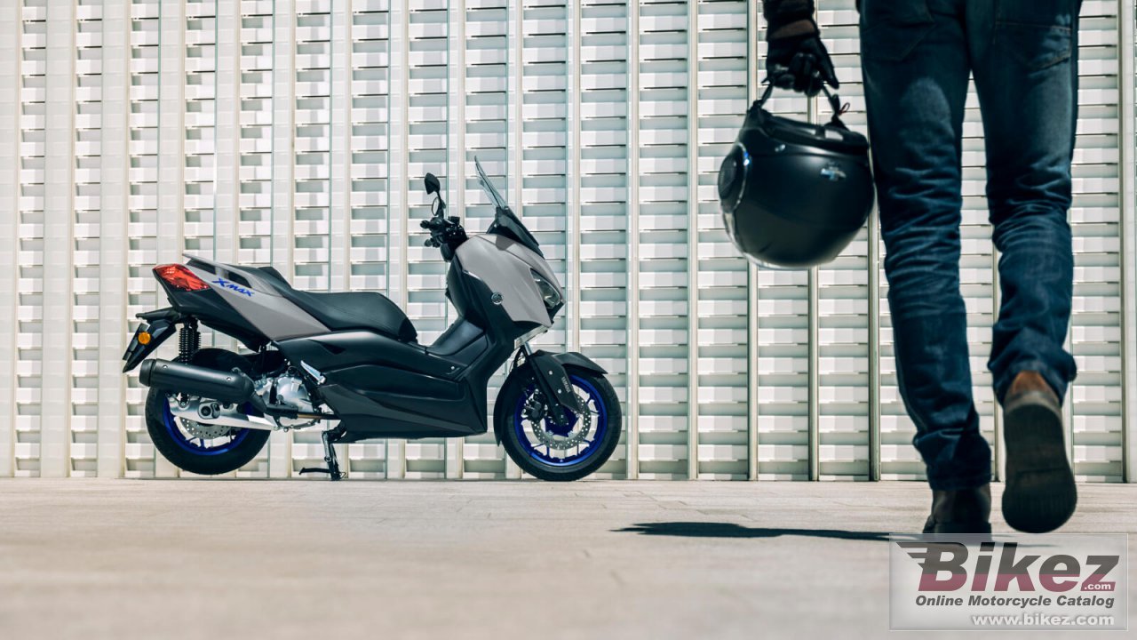Thumbnail for Yamaha XMAX 125 2021