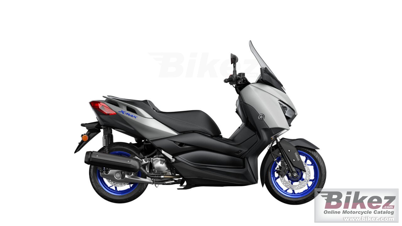 Thumbnail for Yamaha XMAX 125 2021