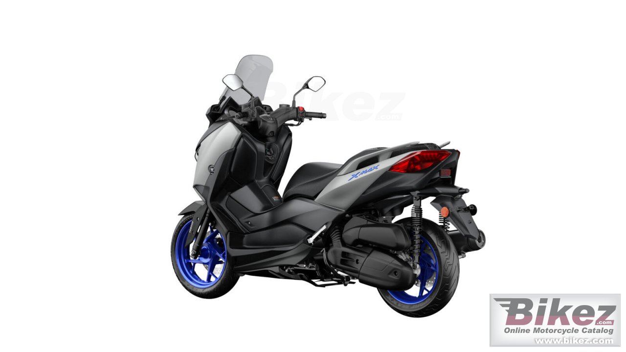 Thumbnail for Yamaha XMAX 125 2021