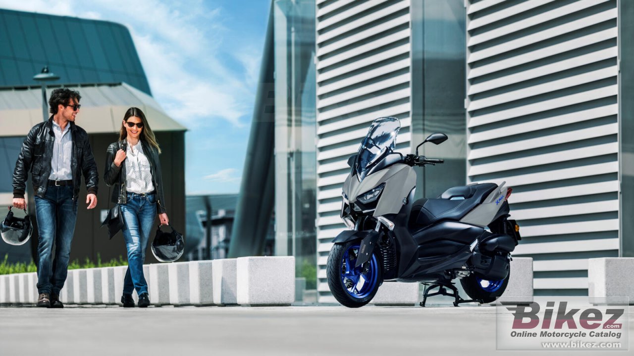 Thumbnail for Yamaha XMAX 125 2021