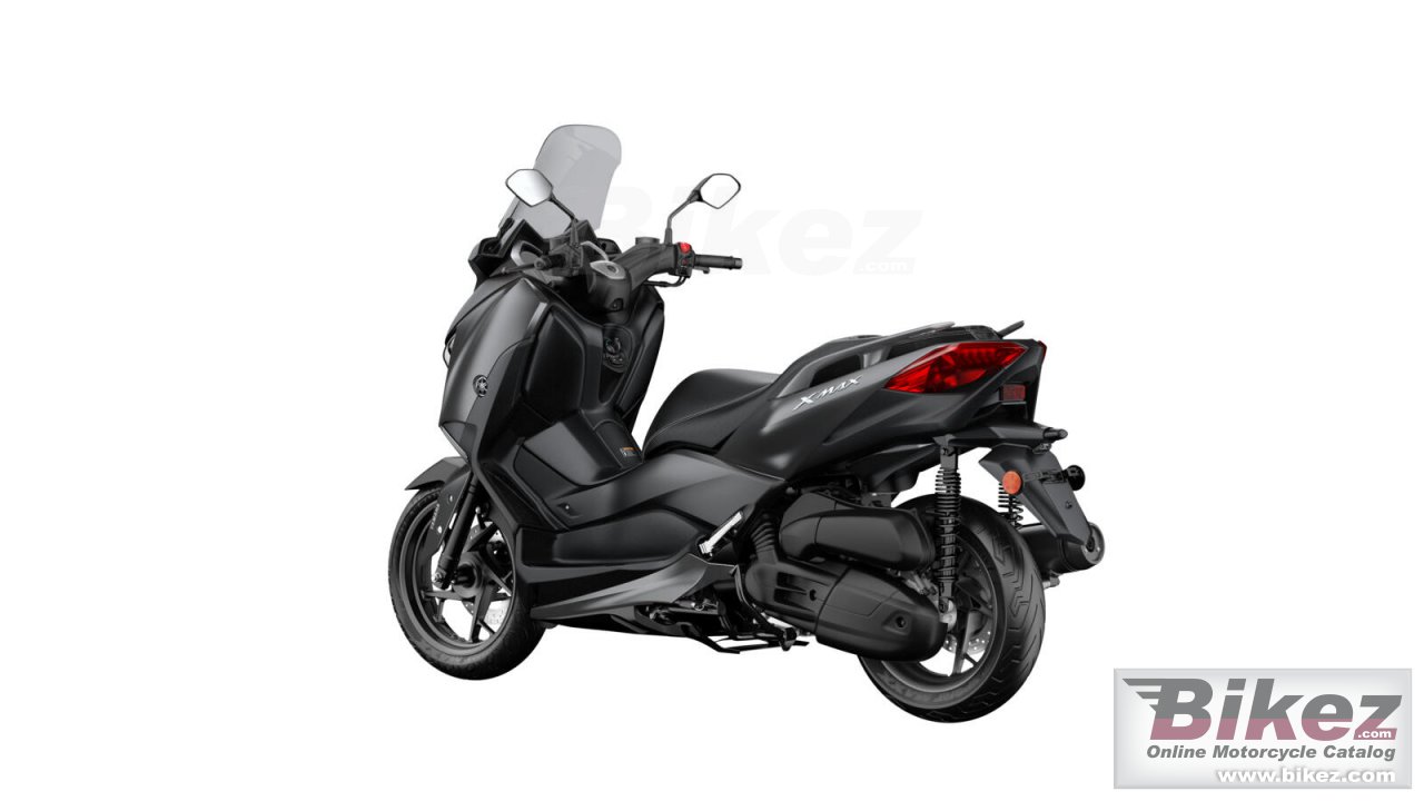 Thumbnail for Yamaha XMAX 125 2021