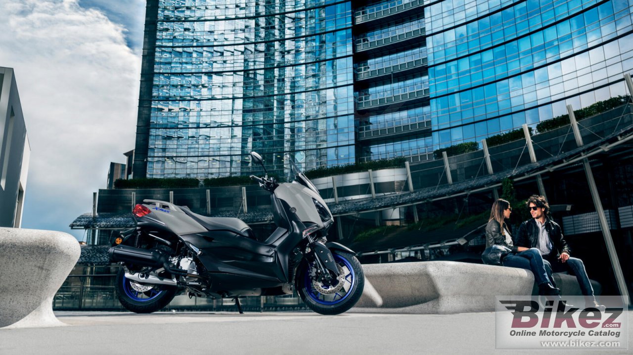 Thumbnail for Yamaha XMAX 125 2021