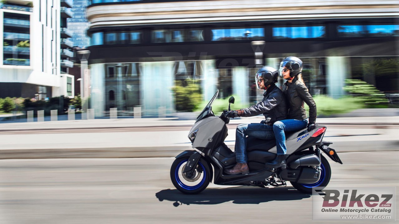 Thumbnail for Yamaha XMAX 125 2021
