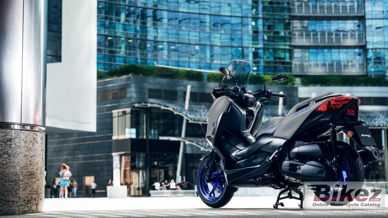 Thumbnail for Yamaha XMAX 125 2021