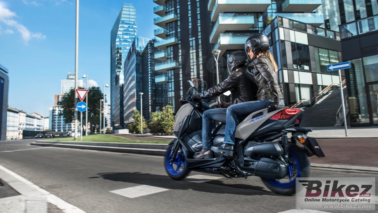 Thumbnail for Yamaha XMAX 125 2021
