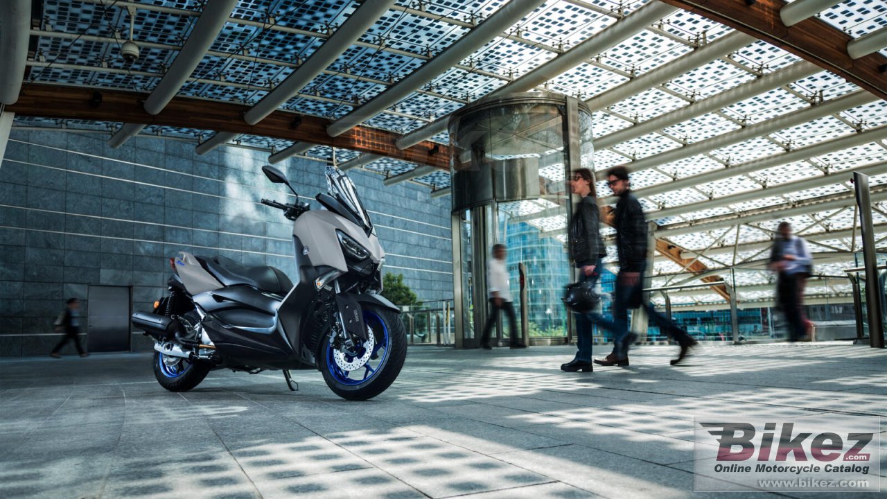 Thumbnail for Yamaha XMAX 125 2021