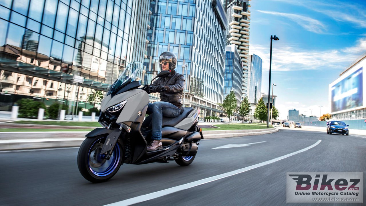Thumbnail for Yamaha XMAX 125 2021