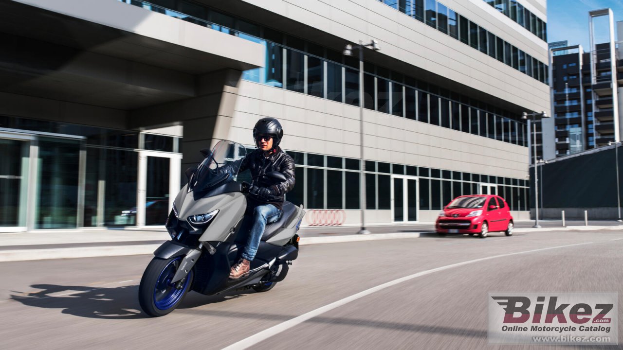 Thumbnail for Yamaha XMAX 125 2021