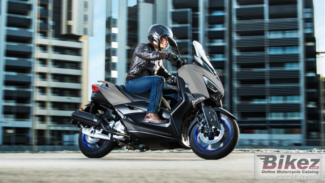 Thumbnail for Yamaha XMAX 125 2021