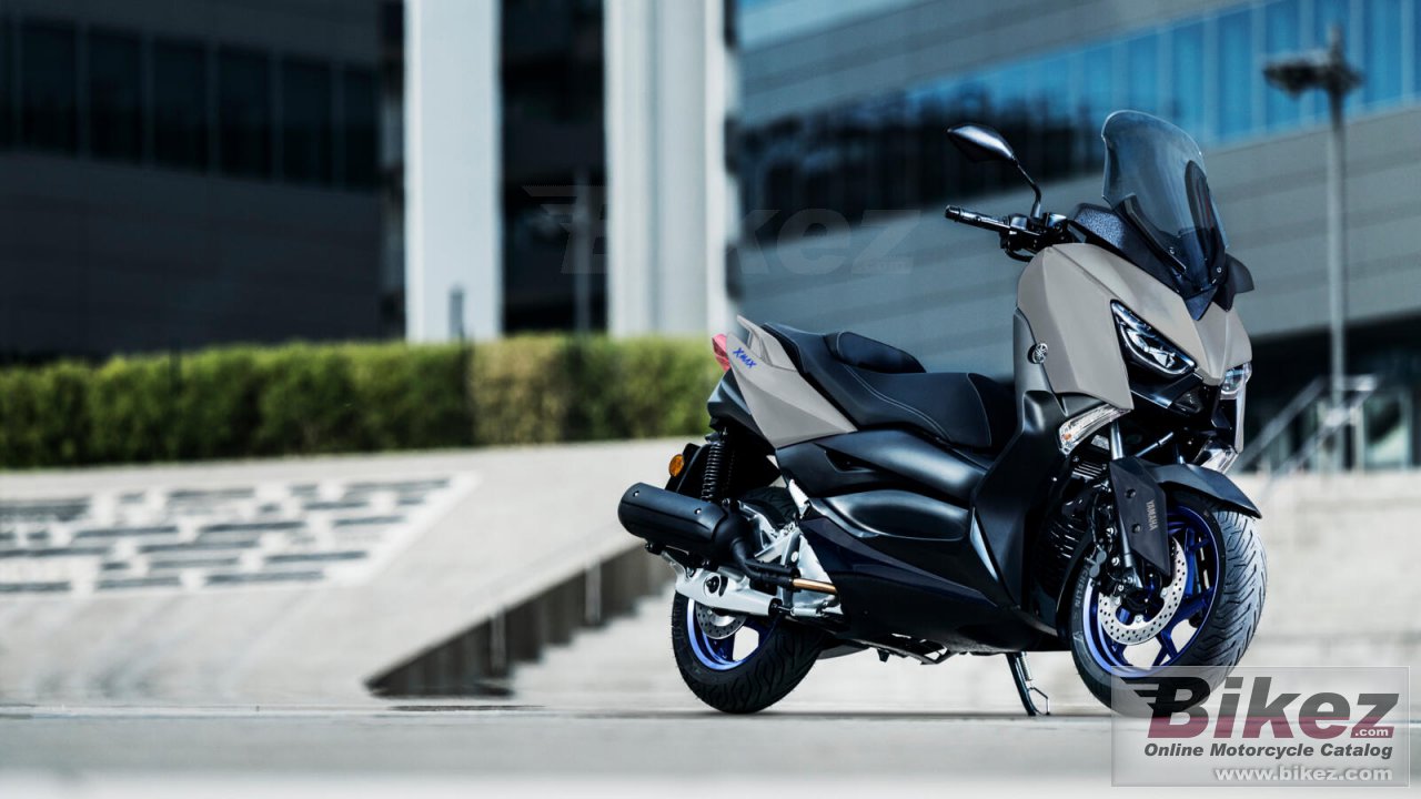 Thumbnail for Yamaha XMAX 125 2021