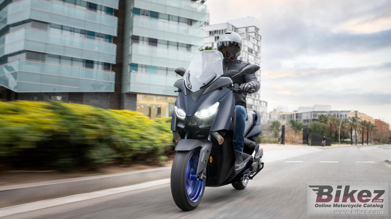 Thumbnail for Yamaha XMAX 125 2022