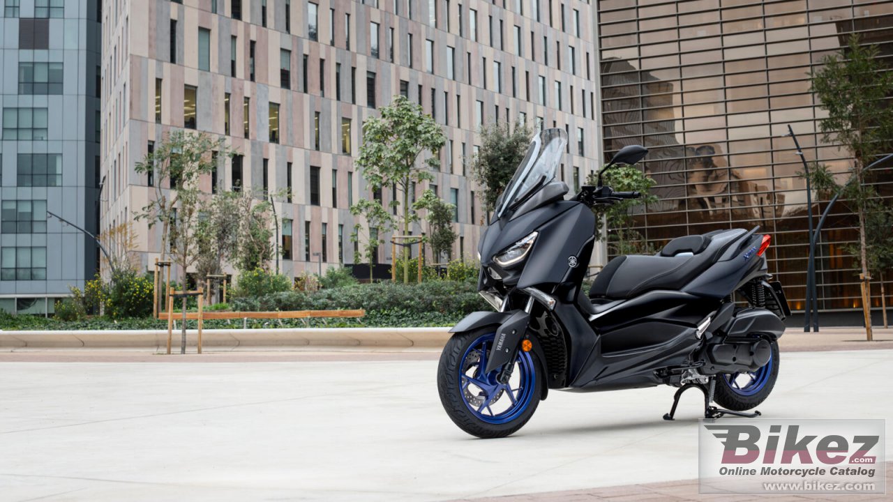 Thumbnail for Yamaha XMAX 125 2022
